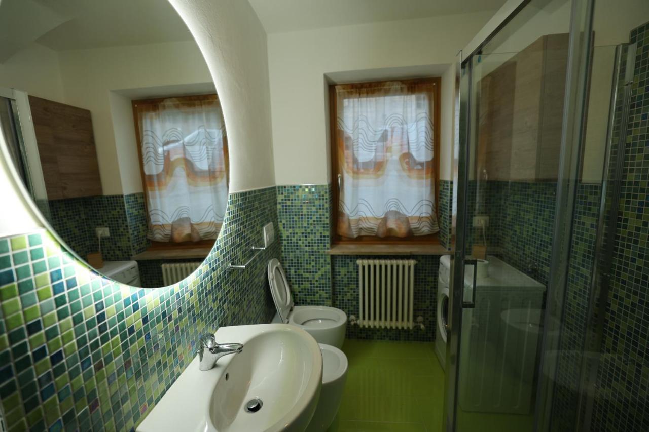 Casa Latemar Villa Moena Bagian luar foto